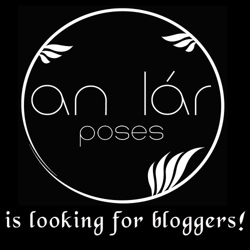 an lár poses is looking for bloggers!