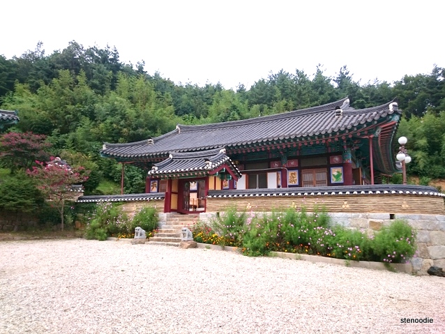  Korean temple
