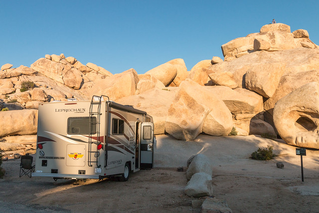 Hidden Valley Campground, Joshua Tree National Park, California-2