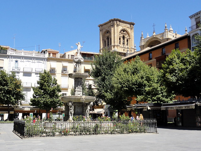 Dos días y medio en Granada capital (1). - Recorriendo Andalucía. (40)