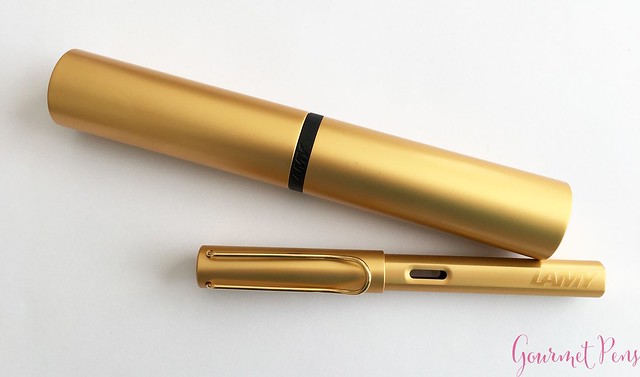 Review @Lamy LX Gold Fountain Pen @couronneducomte 6