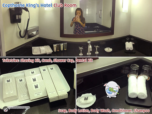 Copthorne Kings Hotel Club Room Bathroom