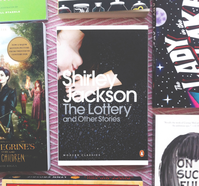 the lottery shirley jackson book haul uk book bloggers vivatramp