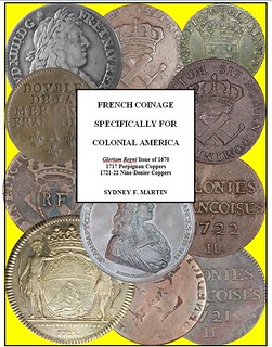 French Coinage Specifically for Colonial America