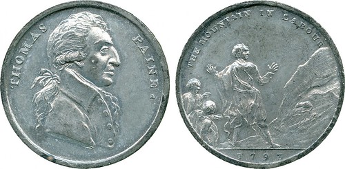 William Mainwaring, White Metal Penny, 1793
