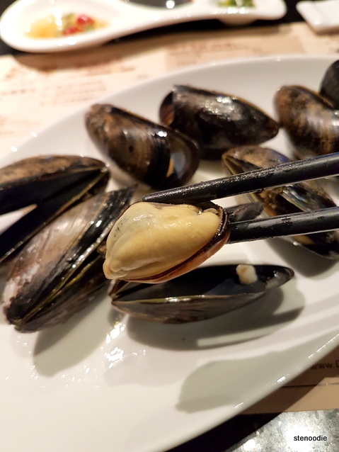 Saltspring mussels