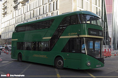 Wrightbus NRM NBFL - LTZ 1002 LT2 - London Transport - Victoria 38 - Arriva - London - 161126 - Steven Gray - IMG_5431