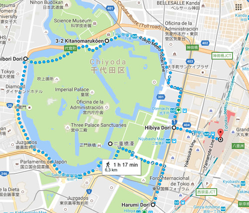 Día 11: Tsukiji, Ginza, Palacio, Estación de Tokyo, shinjuku y Godzilla - Luna de Miel por libre en Japon Octubre 2015 (27)