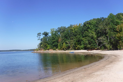 Paddling to Ghost Island in Lake Hartwell-46
