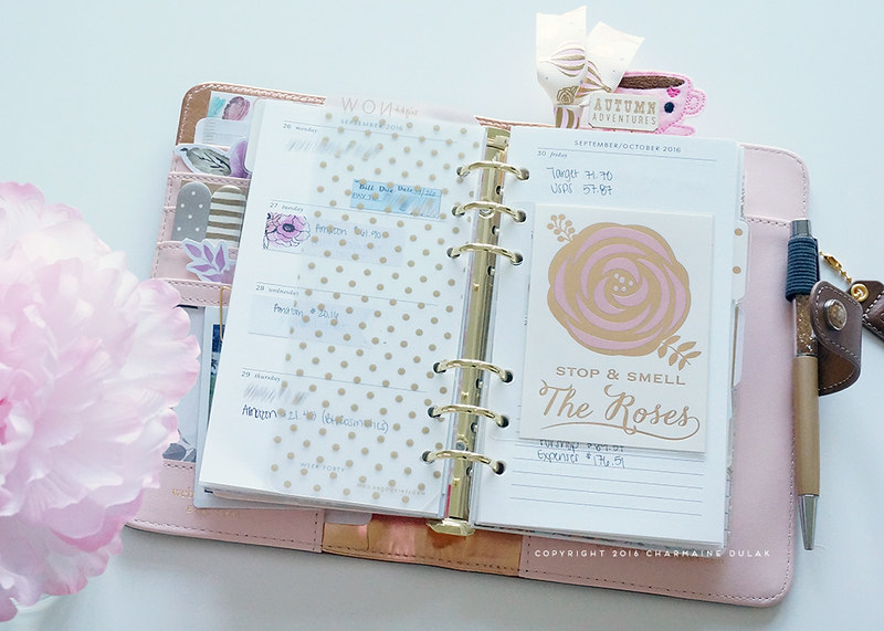 Personal Planner Set Up