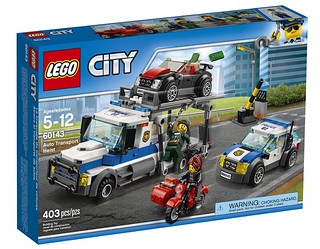 LEGO City Auto Transport Heist (60143) box