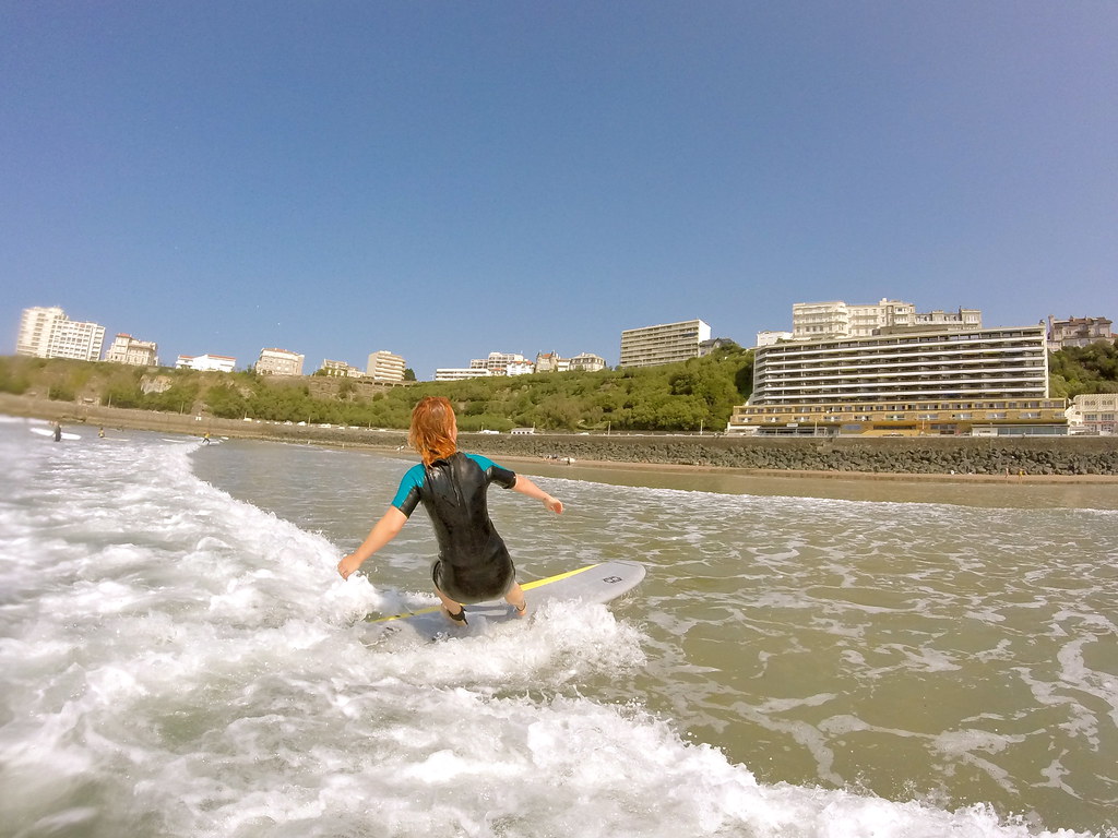 Biarritz surffaus