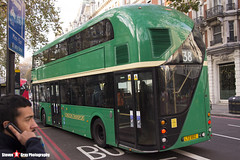 Wrightbus NRM NBFL - LTZ 1002 LT2 - London Transport - Clapton Pond 38 - Arriva - London - 161126 - Steven Gray - IMG_5552