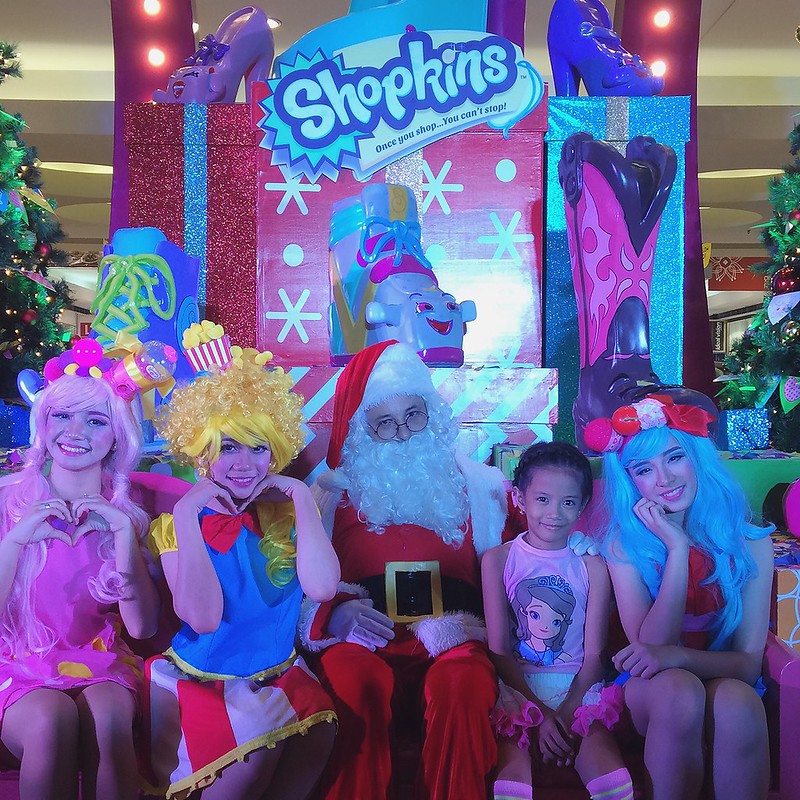 Shopkins Magical Christmas at SM City Marikina