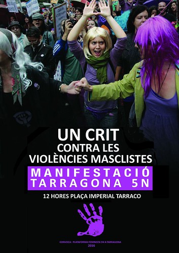 Manifestació 5N a Tarragona