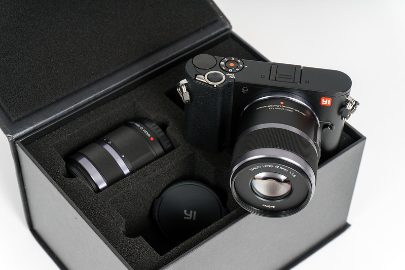 YI M1 double lens kit