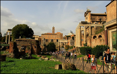 Roma. 5 dias en Octubre '16 - Blogs de Italia - Martes 25. Museos Capitolinos, Foro Romano, Palatino, Coliseo (13)