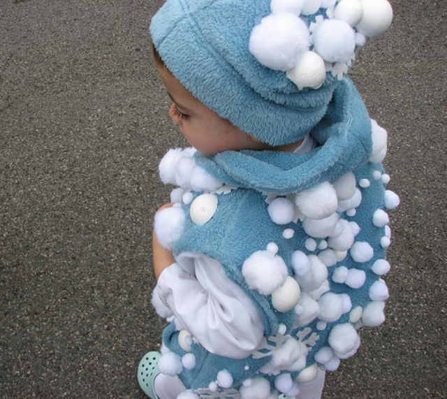 snowball costume