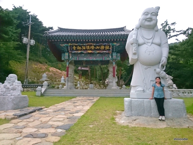  Korean temple