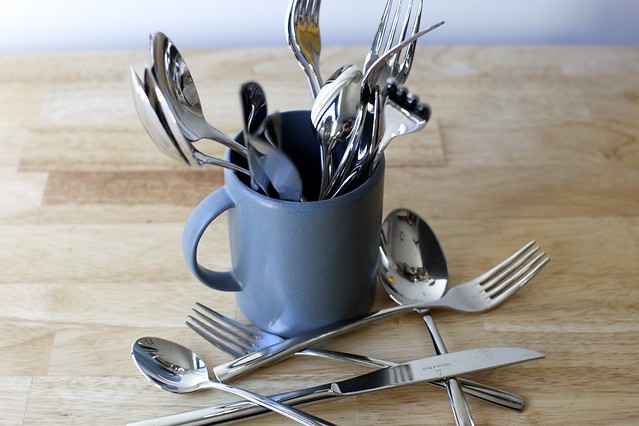 new instantly adored silverware