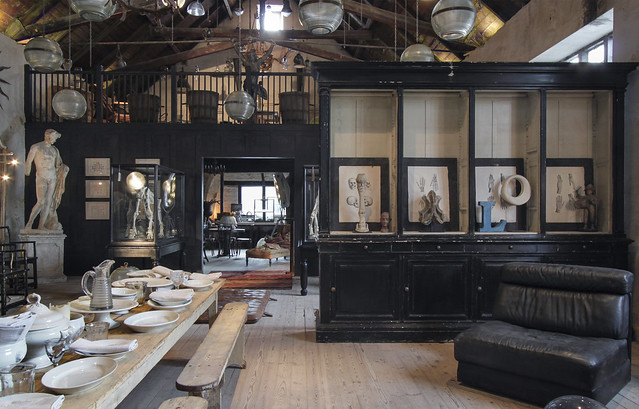 Alex MacArthur Interiors, new showroom - The Monastrey, Rye