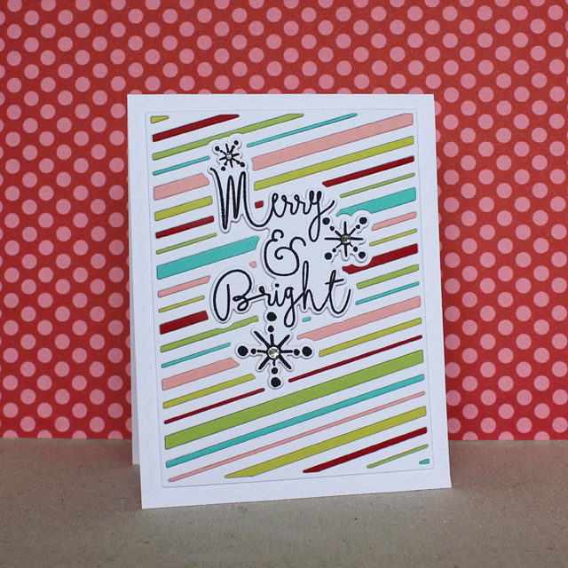 Quick Notes Merry & Bright Card