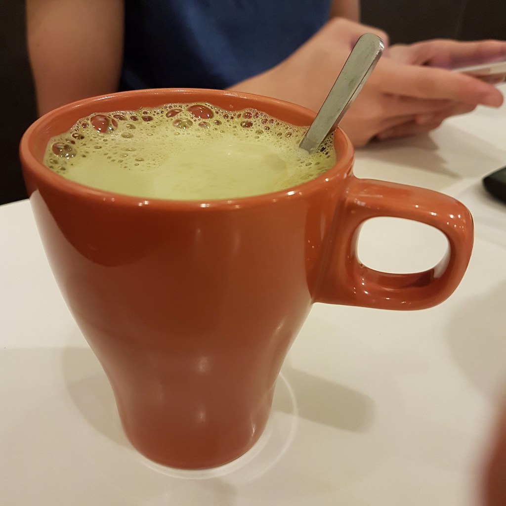 Green Tea Latte $3 @ USJ Taipan 面对面