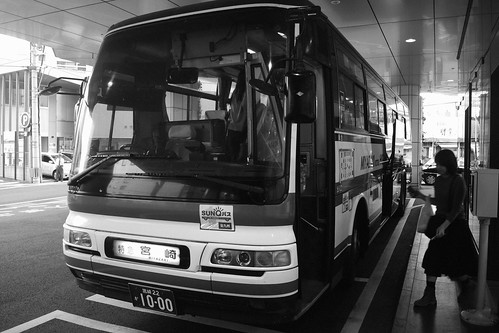 Bus to Miyazaki on OCT 24, 2015 (1)