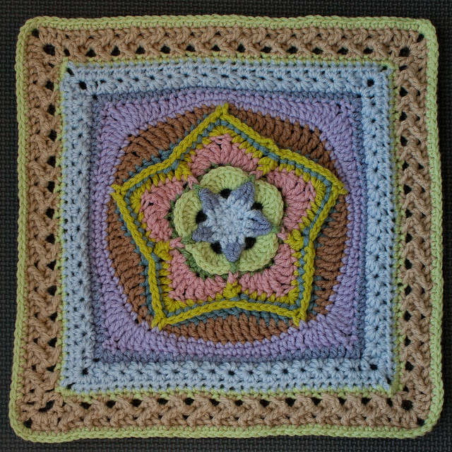 "How I Wonder" Crochet Block