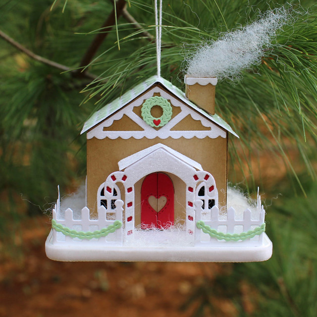 Gingerbread House Ornament