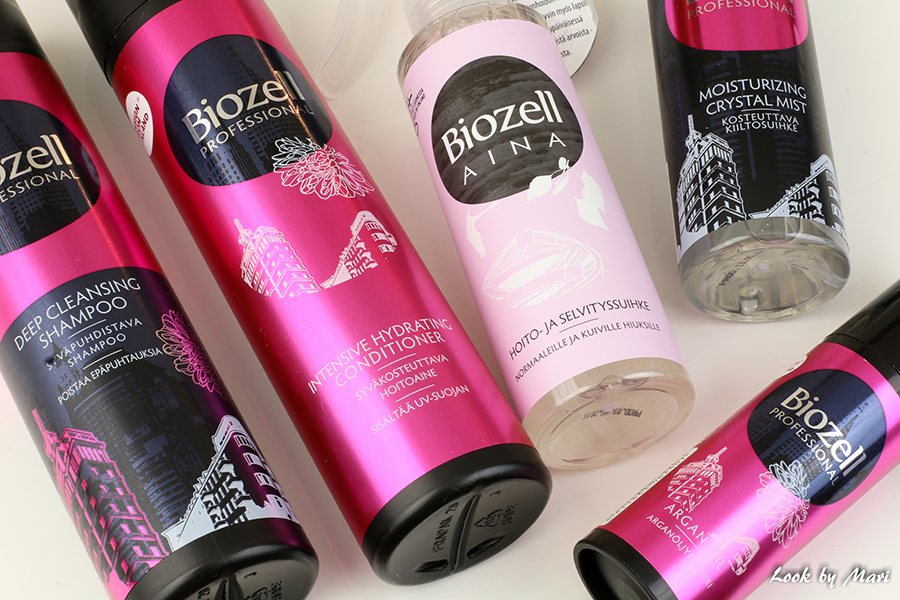 1 Biozell new hair products i love me messut 2016