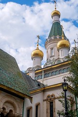 The Russian Church “St. Nikolay” – Sofia
