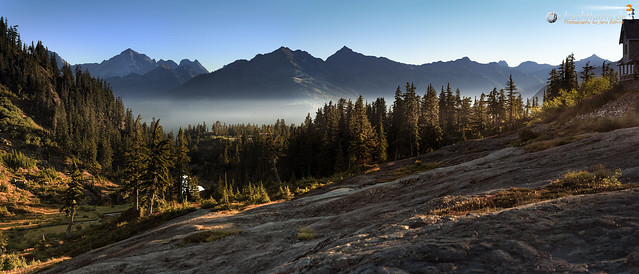 A beautiful morning on Heather Meadows