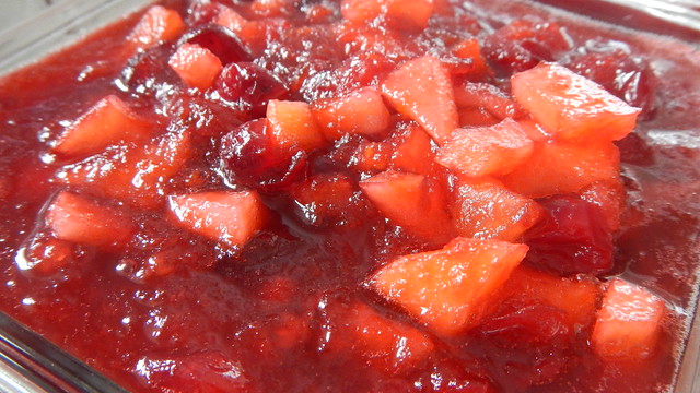 Citrus Cranberry Sauce 15