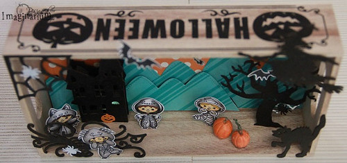 "Halloween" Miniature Scene