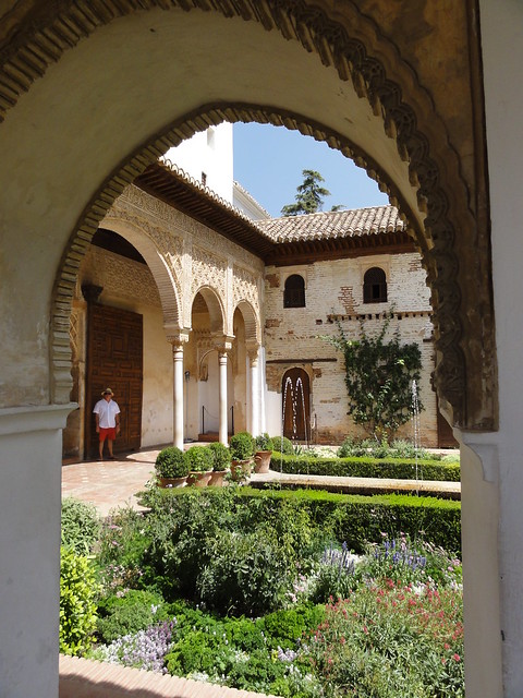 Dos días y medio en Granada capital(2). La Alhambra y el Generalife. - Recorriendo Andalucía. (51)