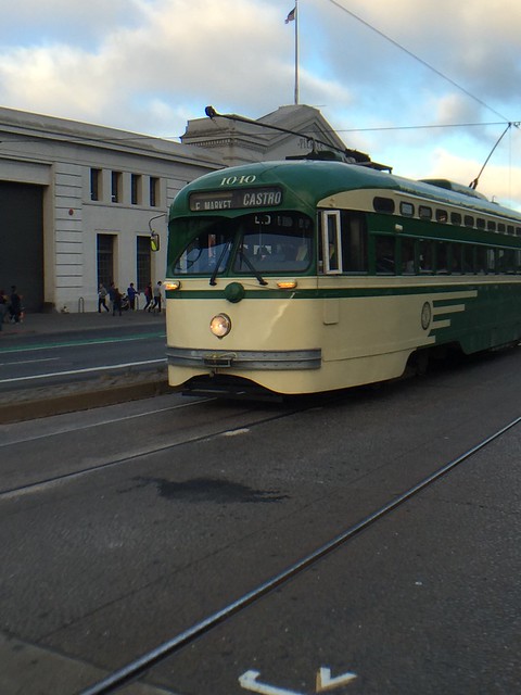 San Francisco streetcars