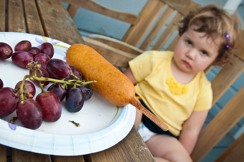 children grumpy with food and picky eaters