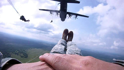 Through the eyes of a Paratrooper: 173rd jumps in Ukraine for Rapid Trident 2011 [Image 6 of 6]
