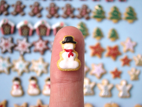 Miniature Xmas Cookies - Preview