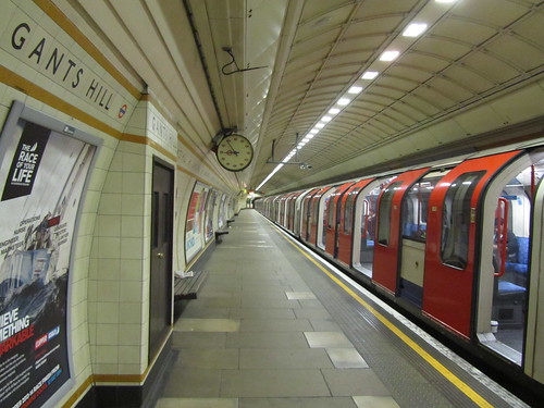 Gants Hill London Underground station