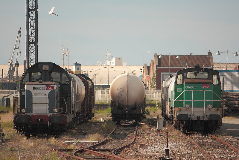 Alstom 66059 - BB 666059 / BB 64635 / Dunkerque