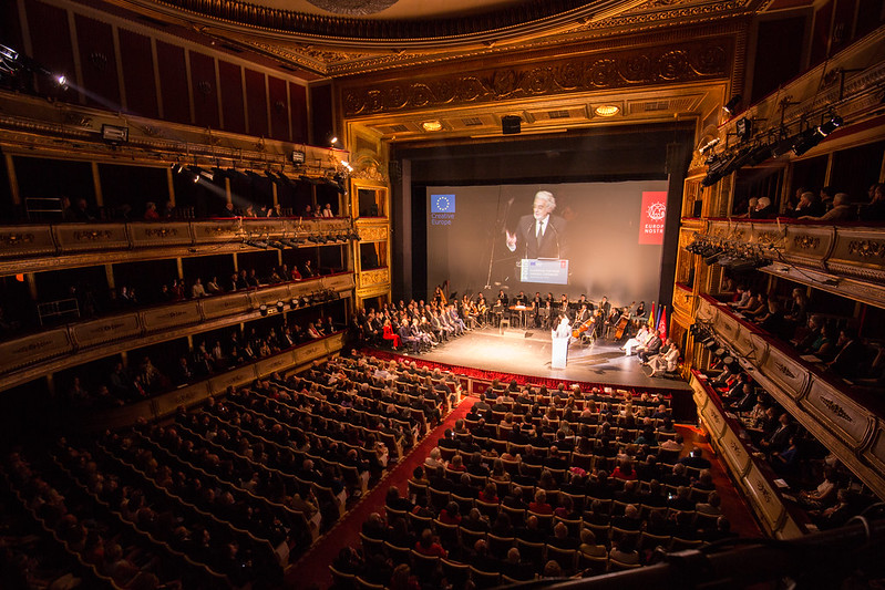 European Heritage Awards Ceremony 2016 in Madrid