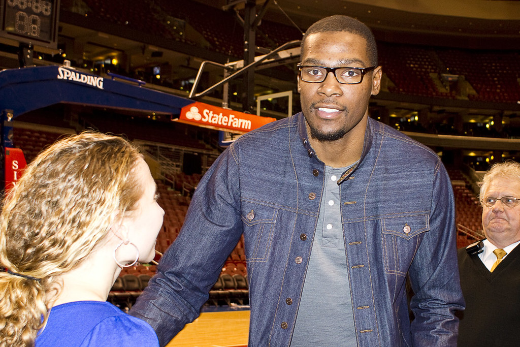 Meeting Kevin Durant