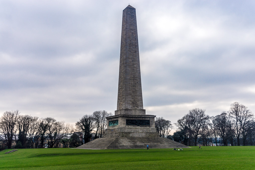 The Phoenix Park - Dublin (the Wellington Monument)