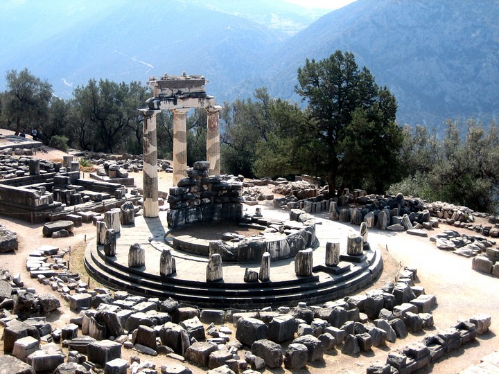 Monumentos de la Antigua Grecia
