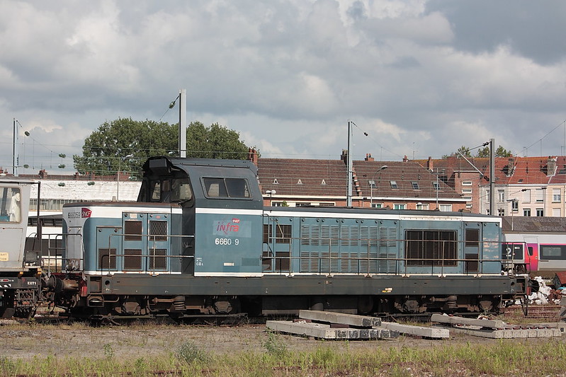 Alstom 66059 - BB 666059 / Dunkerque