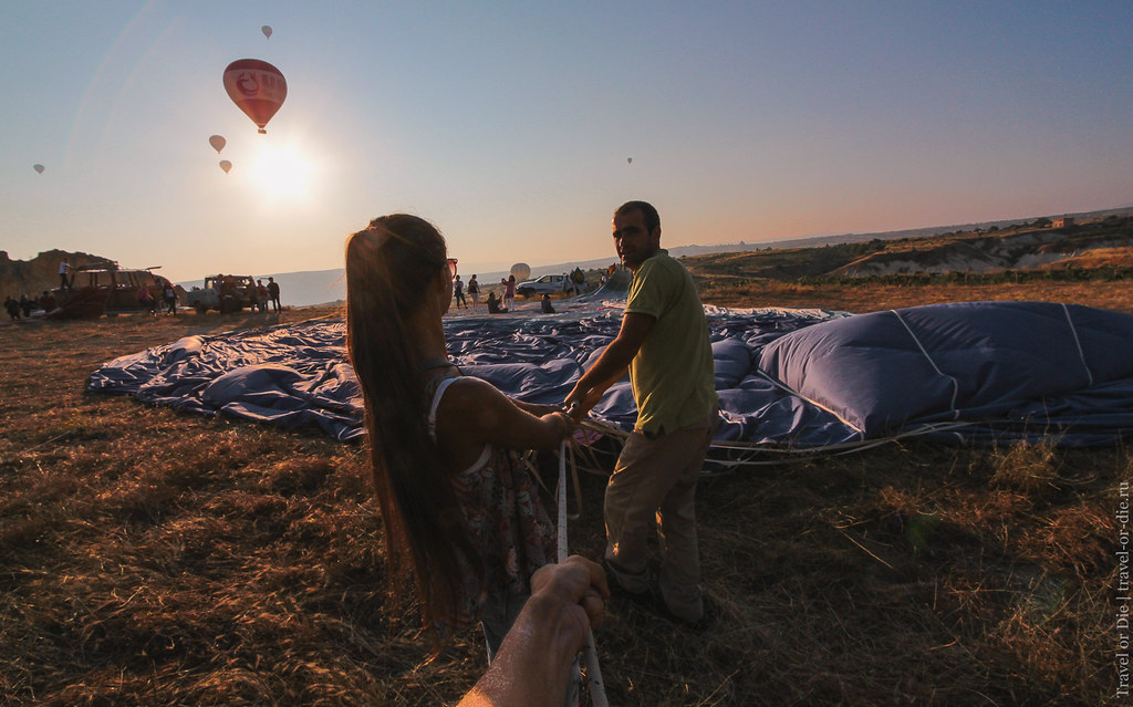 Balloon flights in Cappadocia / Полеты на воздушных шарах в Каппадокии