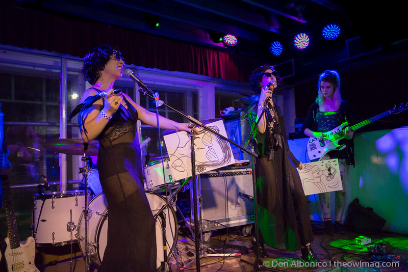 The Casket Girls @ DNA Lounge, San Francisco 6/24/16
