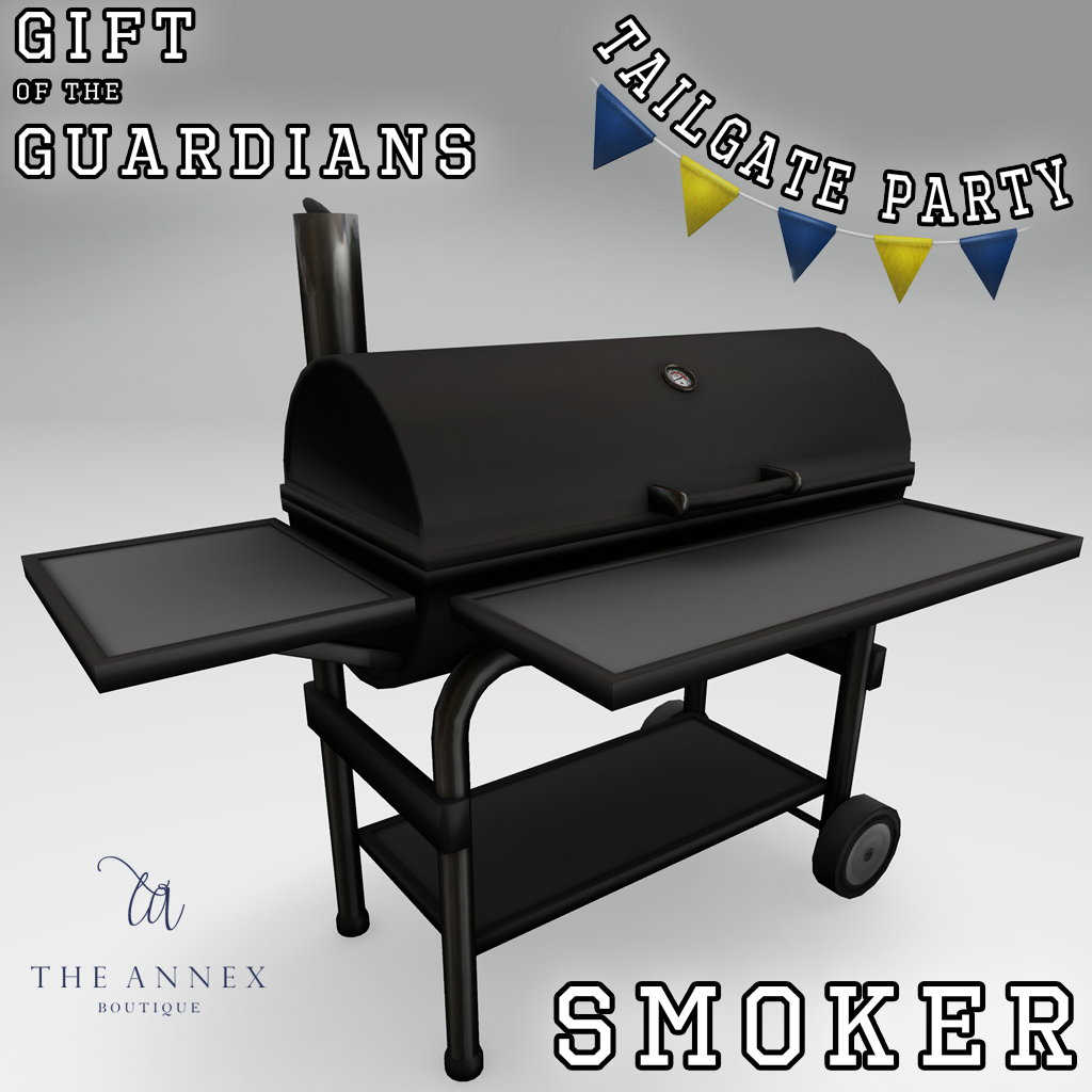 THE ANNEX TAILGATE PARTY GIFT OF THE GUARDIANS AD